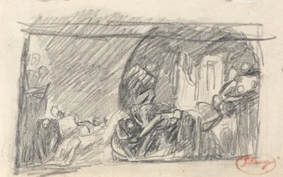 Howard visitant une prison